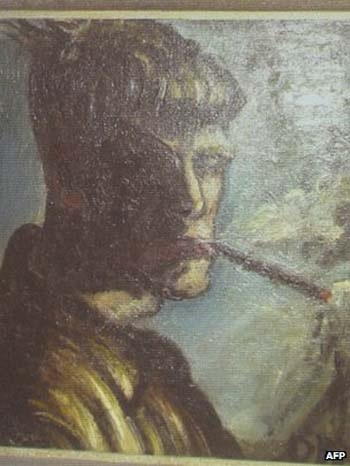 Tác phẩm chân dung tự họa của Otto Dix