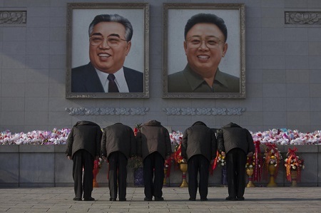 Cô ông Kim Jong-un không dự đại lễ sau khi chồng bị xử tử - 4 Đường phố Bình Nhưỡng hoàn toàn vắng vẻ trong chiều ngày 17/12
