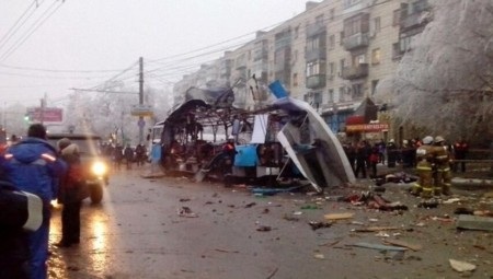 Nga: Lại đánh bom tại Volgograd, 15 người chết - 2 Mảnh vỡ sau vụ nổ bay khắp nơi