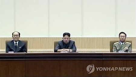 Cô ông Kim Jong-un không dự đại lễ sau khi chồng bị xử tử - 1 Ông Kim Jong-un tại lễ tưởng niệm 2 năm ngày mất ông Kim Jong-il
