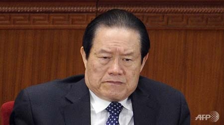 Ông Chu Vĩnh Khang từng là Bộ trưởng công an Trung Quốc, Ủy viên thường vụ Bộ chính trị