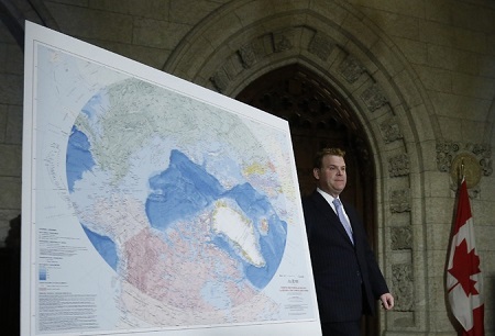 Putin tăng cường quân tới Bắc Cực sau tuyên bố chủ quyền của Canada - 2 Bộ trưởng ngoại giao Canada John Baird lí giải về tuyên bố chủ quyền