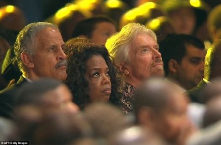 Vợ chồng nữ hoàng truyền hình Mỹ