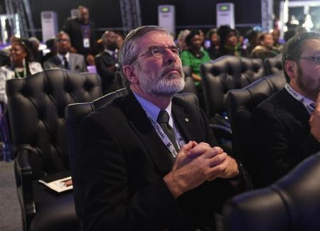 Tổng thống Sinn Fein Gerry Adams