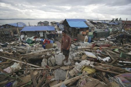 Nhịp sống trở lại tại "thành phố chết" Tacloban - 4 Thanh Tùng
