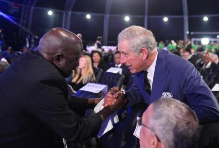 Trong số khách mời có thái tử Charles của Anh