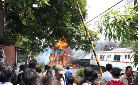 Rào chắn của tuyến đường sắt được cho là hạ xuống quá muộn