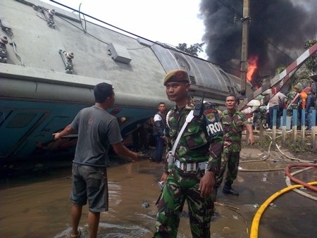 Ít nhất 7 người đã thiệt mạng trong vụ tai nạn