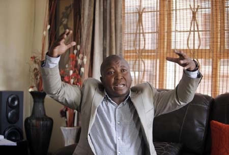 Thamsanqa Jantjie vẫn chối tội vòng quanh