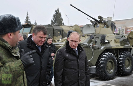 Putin tăng cường quân tới Bắc Cực sau tuyên bố chủ quyền của Canada - 1 Tổng thống Nga yêu cầu tăng cường quân đội tới Bắc Cực
