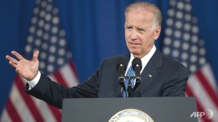 Phó tổng thống Mỹ công du châu Á giữa lúc căng thẳng lên cao - 1 Ông Joe Biden sẽ đối mặt với nhiều thử thách trong chuyến công du châu Á
