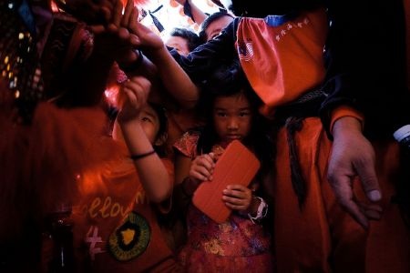 Những hình ảnh ấn tượng trong ngày Tết khắp châu Á