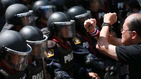 Cảnh sát Thái Lan sẽ được huy động đông đảo để bảo vệ bầu cử