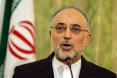 Iran ngừng làm giàu uranium 20% - 1 Ông Ali Akbar Salehi