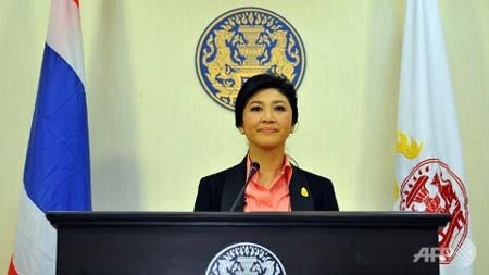 Thủ tướng Thái Lan bị điều tra tham nhũng - 1 Thủ tướng Yingluck Shinawatra đang chịu nhiều áp lực