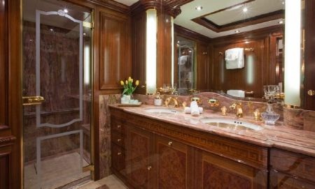 Vẻ đẹp khó cưỡng của siêu du thuyền xa xỉ bậc nhất thế giới - 15 Thanh Tùng