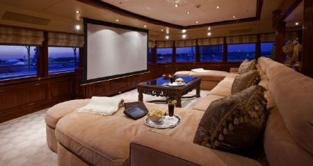 Vẻ đẹp khó cưỡng của siêu du thuyền xa xỉ bậc nhất thế giới - 9 Thanh Tùng