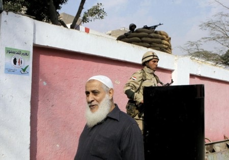 An ninh tại các điểm bỏ phiếu của Ai Cập được thắt chặt