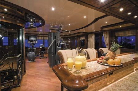 Vẻ đẹp khó cưỡng của siêu du thuyền xa xỉ bậc nhất thế giới - 11 Thanh Tùng