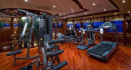 Vẻ đẹp khó cưỡng của siêu du thuyền xa xỉ bậc nhất thế giới - 10 Thanh Tùng