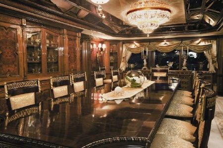 Vẻ đẹp khó cưỡng của siêu du thuyền xa xỉ bậc nhất thế giới - 7 Thanh Tùng