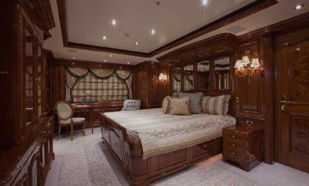 Vẻ đẹp khó cưỡng của siêu du thuyền xa xỉ bậc nhất thế giới - 12 Thanh Tùng