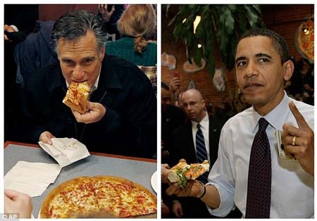 Tân thị trưởng New York bị “ném đá” vì ăn pizza bằng dao dĩa - 2 Hầu hết người Mỹ đều ăn bánh pizza bằng tay