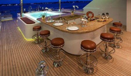 Vẻ đẹp khó cưỡng của siêu du thuyền xa xỉ bậc nhất thế giới - 5 Thanh Tùng