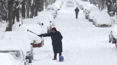 Nước Mỹ đã trải qua những ngày giá rét kỷ lục