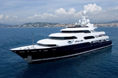 Vẻ đẹp khó cưỡng của siêu du thuyền xa xỉ bậc nhất thế giới - 17 Thanh Tùng