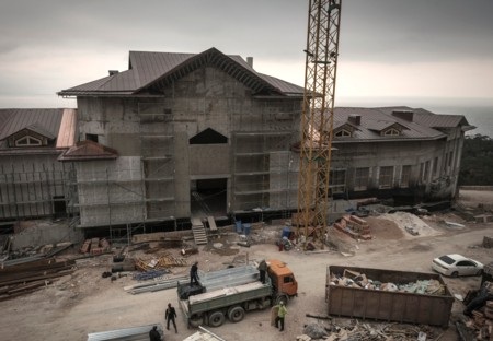 Tòa lâu đài thứ hai đồ sộ của ông Yanukovych tại Crimea