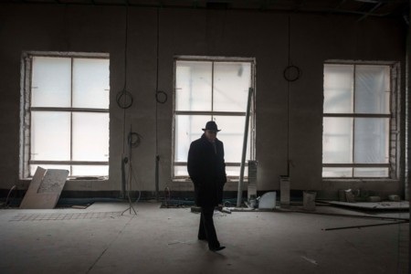 Bên trong tòa nhà đã trống trơn sau khi ông Yanukovych bị phế truất