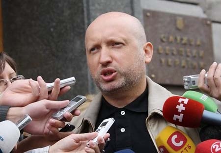 Quốc hội Ukraine bổ nhiệm Tổng thống tạm quyền - 1 Ông Oleksandr Turchynov sẽ là Tổng thống tạm quyền của Ukraine