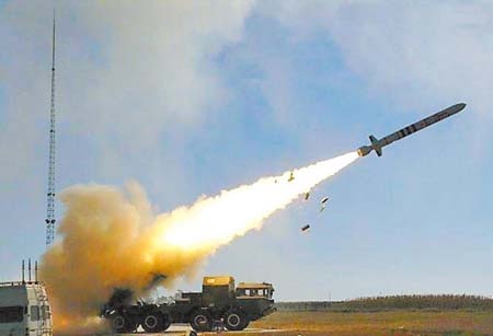 Một vụ phóng tên lửa CJ-10 của Trung Quốc