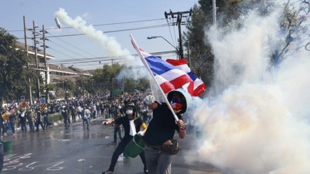 Các vụ bạo lực tại Thái Lan đang có chiều hướng gia tăng