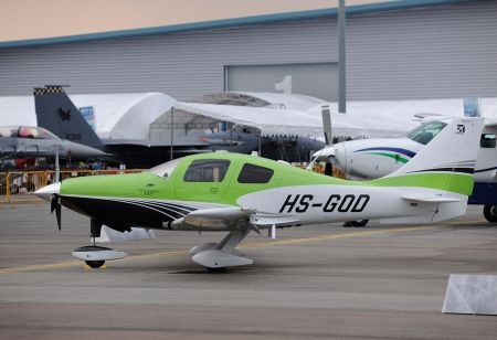Ngắm dàn máy bay hùng hậu tại triển lãm hàng không lớn nhất châu Á - 17 Chiếc Cessna TTx của hãng máy bay Mỹ