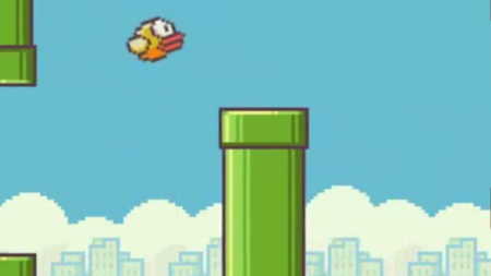 Khai tử Flappy Bird là tuyệt chiêu tiếp thị? - 1 Chú chim Flappy Bird đã gây bão trong thế giới game những tuần qua