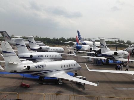 Ngắm dàn máy bay hùng hậu tại triển lãm hàng không lớn nhất châu Á - 10 Airbus cho biết đã nhận được hơn 814 đơn đặt hàng cho mẫu máy bay này