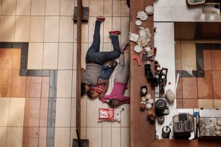 Bức ảnh đoạt giải nhất Ảnh báo chí thế giới 2014