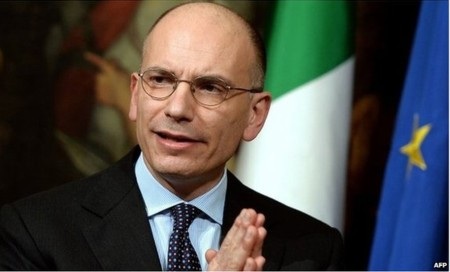 Thủ tướng Ý từ chức - 1 Thủ tướng Ý Enrico Letta sẽ đệ đơn từ chức trong ngày 14/2