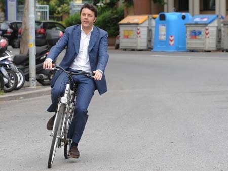 Nước Ý sắp có thủ tướng trẻ nhất lịch sử - 2 Ông Renzi được xem là
người lôi cuốn và hoàn toàn mới mẻ