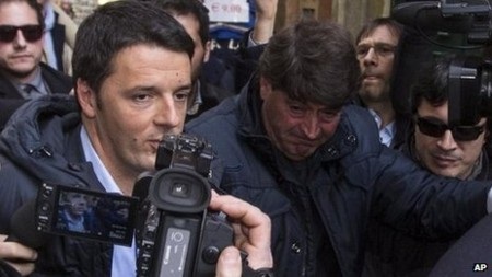 Thủ tướng Ý từ chức - 2 Matteo Renzi - tân chủ tịch đảng Dân chủ sẽ thay thế ông Letta