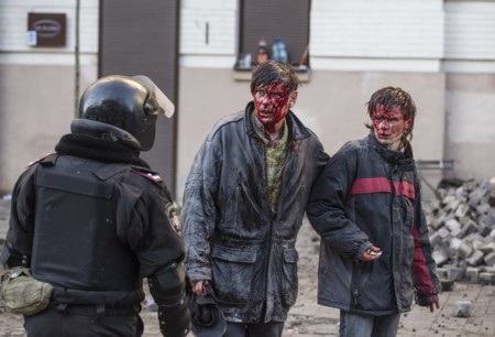 Thủ đô Ukraine ngùn ngụt khói lửa bạo lực, 25 người chết - 2 25 người đã thiệt mạng vì bạo lực tại Kiev trong ngày hôm qua