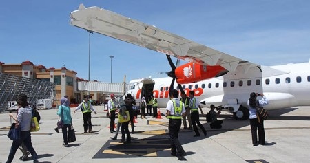 Một chiếc ATR 72-600 của Malindo Air