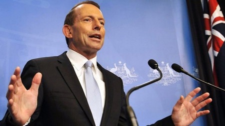 Thủ tướng Úc: MH370 đã rơi tại Nam Ấn Độ Dương - 1 Thủ tướng Úc Tony Abbott