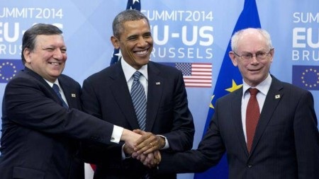 Mỹ và EU bàn biện pháp tăng cường trừng phạt Nga - 1 Mỹ và EU đang tìm cách tăng cường trừng phạt Nga