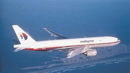 Chiếc Boeing 777 mất tích mang theo 239 người