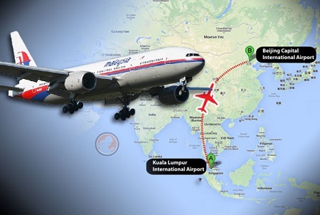 Máy bay mất tích của Malaysia bay rất thấp để né radar - 1 Lộ trình thực sự của MH370 ngày càng trở nên bí ẩn