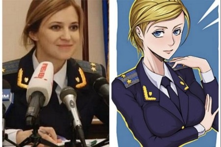Nữ công tố xinh đẹp của Crimea khiến báo giới phát sốt - 4 Thanh Tùng
