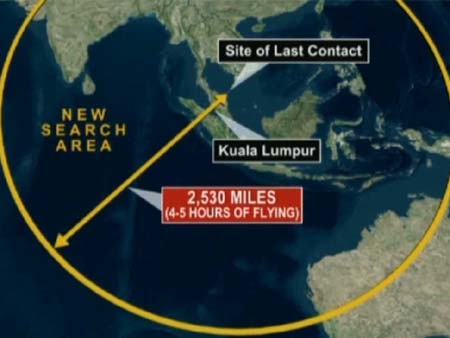 Vì sao MH370 có thể lọt lưới radar quân sự? - 1 Vì sao MH370 có thể lọt lưới radar quân sự?